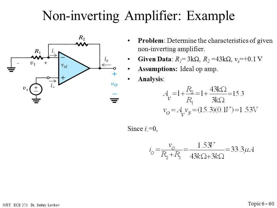 non investing summing amplifier theory of constraints